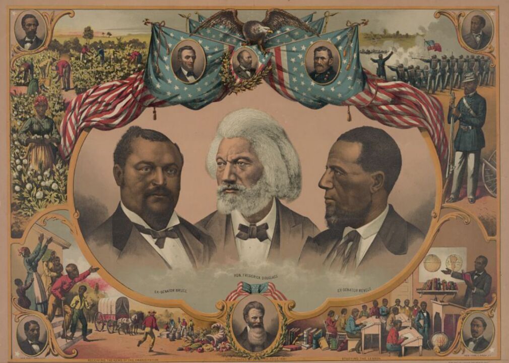1870: A Black man ascends to the Senate